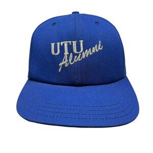 United Transportation Union Alumni Snapback Hat Cap Railroad Worker Retiree Blue